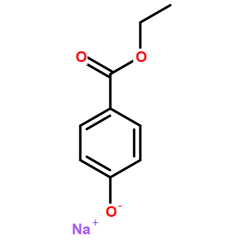 羟苯乙酯(cas:102-47-8) 结构式图片