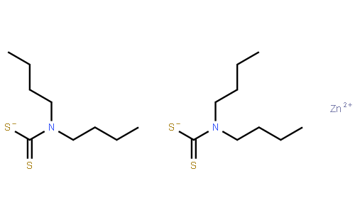二丁基二硫氨基甲酸锌