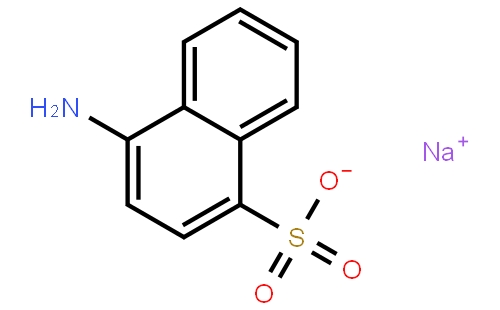 1-氨基-4-萘磺酸钠
