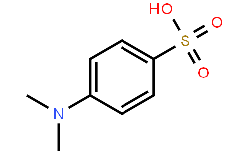 4-dimethylaminobenzenesulfonic acid