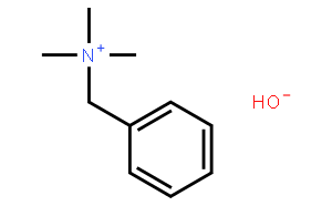 氢氧化苄基三甲铵	(10%于水中)