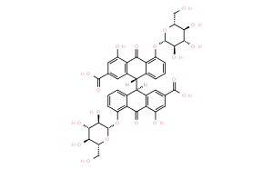 番瀉草苷 B