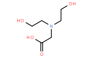 N,N-二(2-羟乙基)甘氨酸[生物研究用Good's缓冲液中的成分]