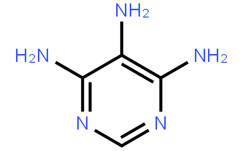 Pyrimidine-4,5,6-triamine