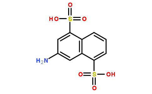 2-萘胺-4,8-二磺酸