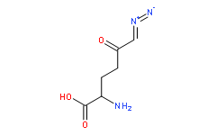 6-重氮-5-氧代-L-正白氨酸