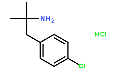 1-(4-Chlorophenyl)-2-methylpropan-2-amine hydrochloride