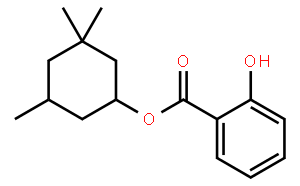 3,3,5-三甲基环己基2-羟基苯甲酸酯