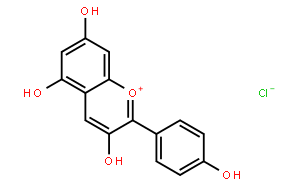 氯化花葵素