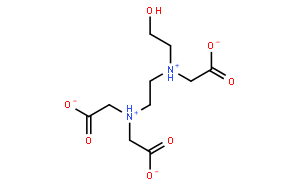 N-(2-羟乙基)乙二胺-N,N',N'-三乙酸