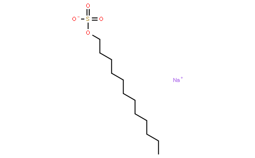十二烷基硫酸钠, 离子对色谱级