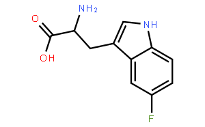 2-氨基-3-(5-氟-1H-吲哚-3-基)丙酸
