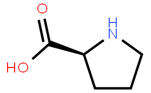 2-pyrrolidinecarboxylic acid