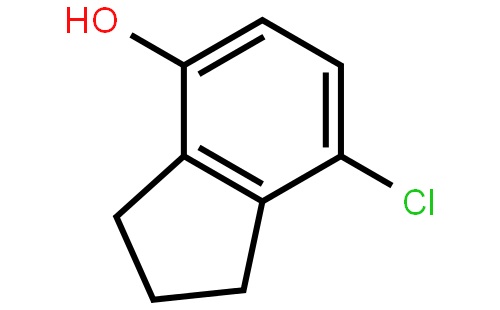 7-氯-2,3-二氢-1H-茚-4-醇