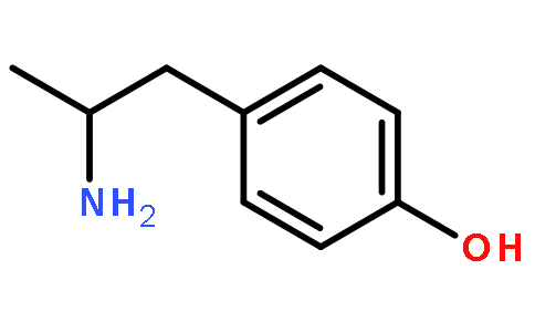 Phenol,4-(2-aminopropyl)-
