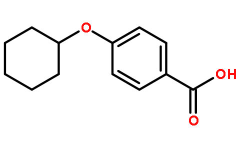 4-(Cyclohexyloxy)benzoic acid