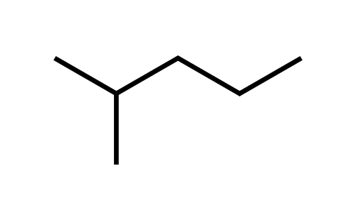 2-甲基戊烷结构式