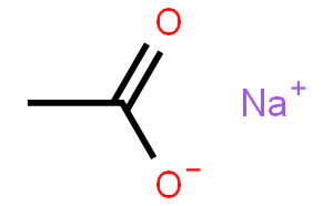 醋酸钠标准溶液