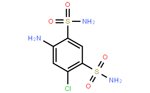 4-氨基-6-氯-1,3-苯二磺酰胺