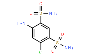 4-氨基-6-氯-1,3-苯二磺酰胺/酰胺化合物