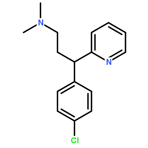 湖北楚盛威化工有限公司 氯苯那敏 结构式搜索 cas: 联系人:唐先生,黄