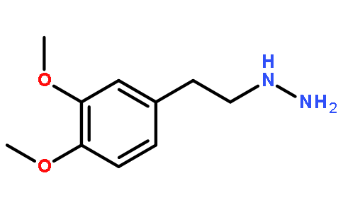 1-[2-(3,4-dimethoxyphenyl)ethyl]hydrazine