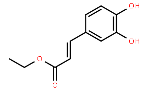 3,4-二羟基肉桂酸乙酯