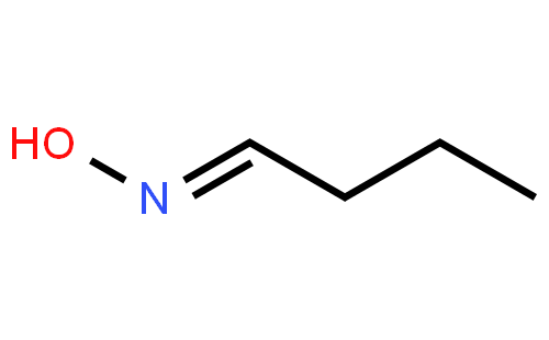 丁醛肟(cas:110-69-0) 结构式图片