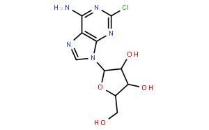 2-氯腺嘌呤核苷水合物