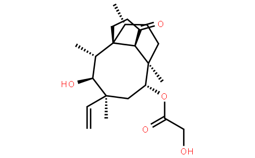 截短侧耳素