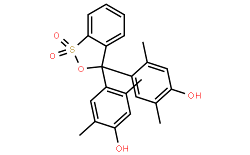 对二甲酚蓝指示液