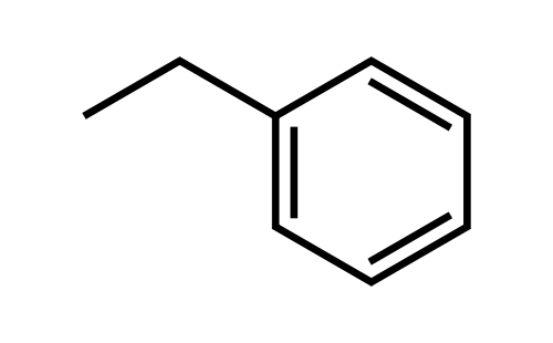 乙基苯, 99.5%, with molecular sieves,  Water≤50 ppm (by K.F.)