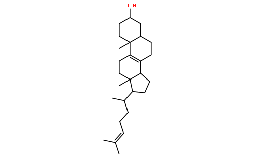5α-cholesta-8,24-dien-3ß-ol