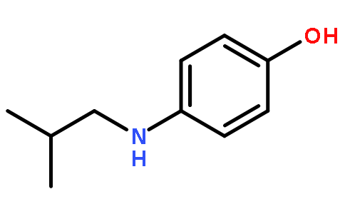 4-(2-methylpropylamino)phenol