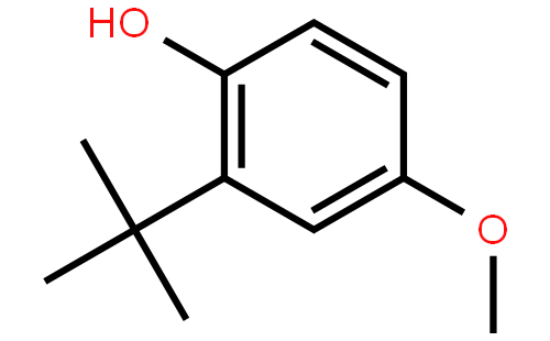 4-羟基-3-叔丁基-苯甲醚