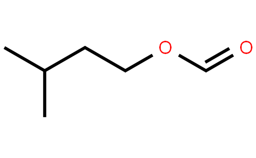 isoamyl formate试剂别名:甲酸异戊酯cas号:110-45-2分子式:c6h12o2