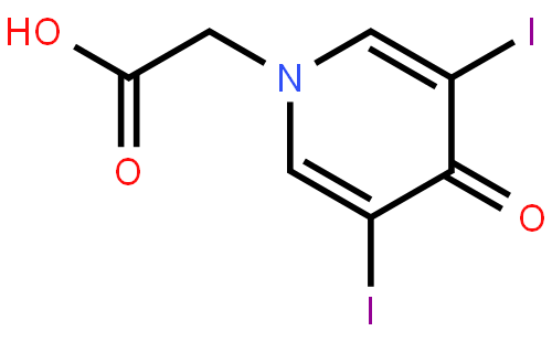 3,5-二碘-4-吡啶酮-1-乙酸