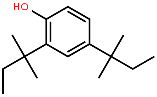 2,4-二叔戊基苯酚