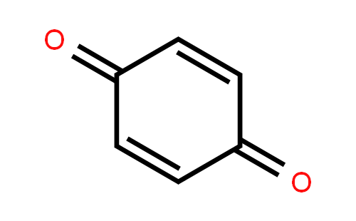 对苯醌, 用于光谱测定胺