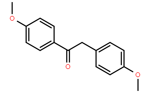 1.2-双(4-甲氧基苯基)乙酮