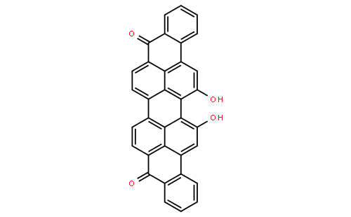 16,17-二羟基蒽酮紫