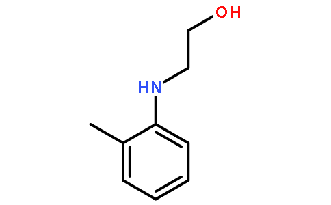 N-(2-Hydroxyethyl)-2-methylaniline