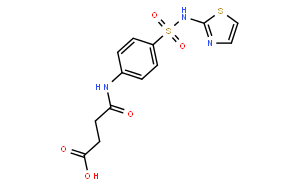 丁二酰磺胺噻唑水合物
