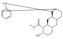 (16α,17α)-17-hydroxy-Yohimban-16-carboxylic acid methyl ester