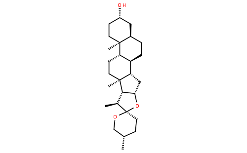 菝葜皂苷元