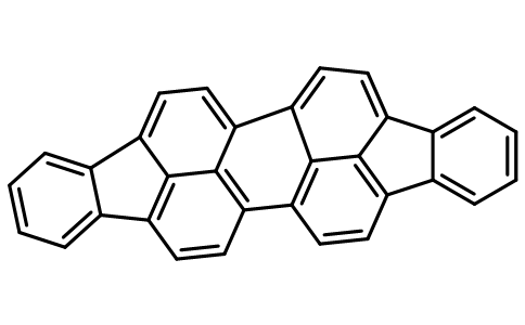 Diindeno[1,2,3-c,d-1',2',3'-i,M]perylene