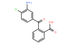 2-(3-氨基-4-氯苯甲酰)苯甲酸