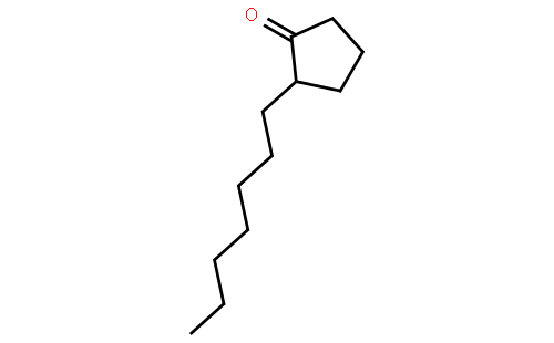 2-正庚基环戊酮