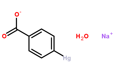4-(羟基汞)苯甲酸钠