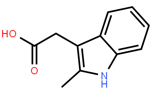 2-甲基-3-吲哚乙酸